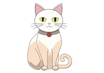 Cat vector icon