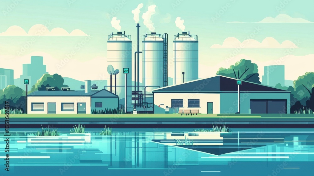Aufkleber monitoring urban water quality using iot devices a comprehensive study in smart city environments