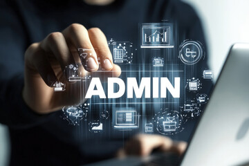 Admin Panel Access Secure System Management and Data Control