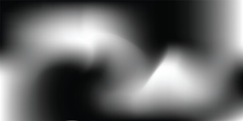 Black grainy gradient background with subtle noise texture smooth blurred dark poster banner header and cover design