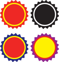 vector, set, label, badge, icon, illustration, design, sign, circle, element, frame, banner, symbol, ribbon, button, tag, vintage, gold, web,