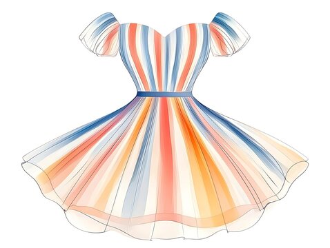 Rainbow Dress" Images  Browse 383 Stock Photos, Vectors, and Video | Adobe  Stock