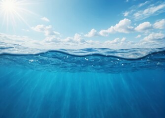 海, 空, 水, 海, 地平線, 雲, 自然, 雲, 波, 風景, サマータイム, 青, 浜, 太陽, 景色, 光, 旅行, 海景, アブストラクト, 表面, 波, 日, 太陽光, 旋律の美しい