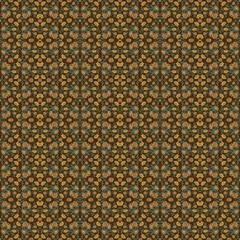 mix seamless pattern for textile design