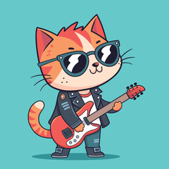 Rock kitten