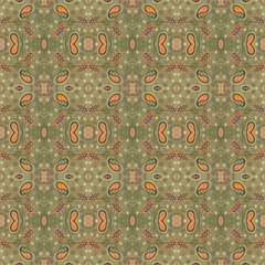 mix seamless pattern for textile design