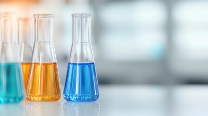 Close-up of molecular compounds under investigation in a high-tech lab, symbolizing the progressive exploration of new pharmacology frontiers and the development of future medicines. , Minimalism