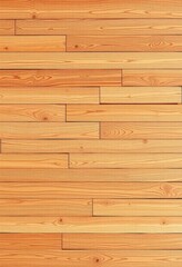 Fototapeta premium Wide wood plank panorama, rich grain texture, repeating pattern, wood panels, brown, background
