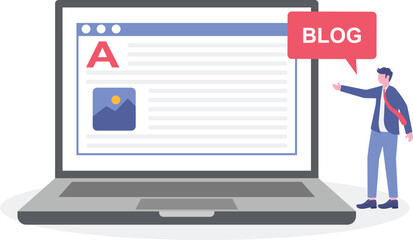 Concept Blogging, education, creative writing, content management, article writing, news,
