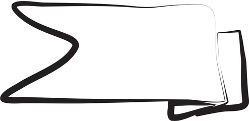 Price tags collection. Ribbon sale banners