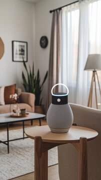 Smart speaker in  home system