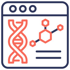 Bioinformatic Icon