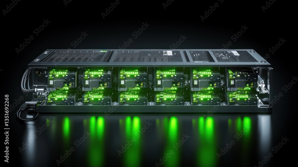 Poster high-performance computing server: a glimpse into the future of technology