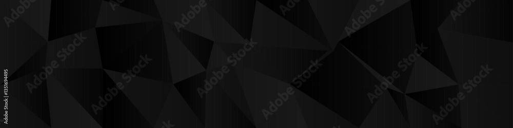 Poster abstract dark geometric pattern with angular shapes for modern design backgrounds.