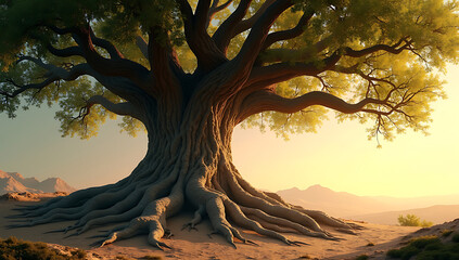 Abraham's teachings are a huge tree with branches that reach throughout all religions