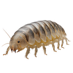 Booklouse isolated on transparent background, PNG