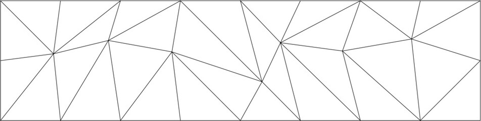 Abstract geometric pattern with triangular shapes for modern design projects.
