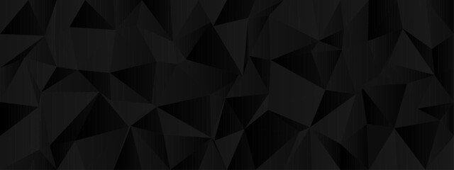 Abstract geometric black textured background for modern design and decoration.