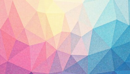 Obraz premium Abstract geometric grid, pastel shades, subtle texture , clean, simple, design