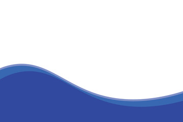 abstract blue wave background
