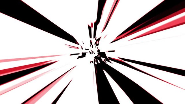Glitch Hyper Drive Animation