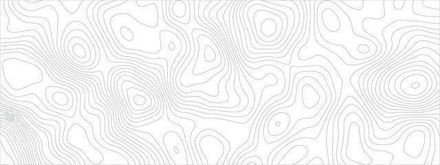 Topographical Landscape Design with Geometric Lines and Grids Mapping Technology, Sea Maps, and Area Spaces in a Modern Pattern
