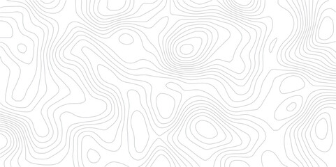 Topographic Design Pattern with Seamless Lines Representing Area Spaces and Grid Layouts on a Modern Geometric Map
