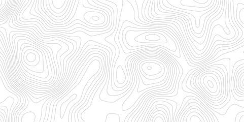 Modern Geometric Map Design Incorporating Topographical Lines, Sea Maps, and Mounted Area Spaces for a Clean White Background
