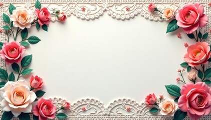 Intricate floral lace, delicate scallops and vines , scallop, texture, girly