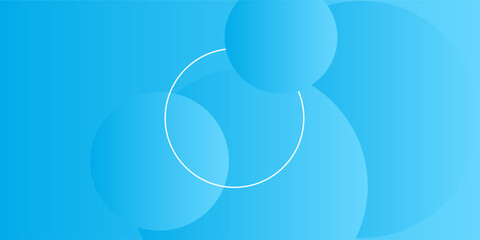Abstract geometric background gradient soft light blue bokeh for Graphic Business background hitech technology digital design illustration web template background backdrop desktop wallpaper bubbles