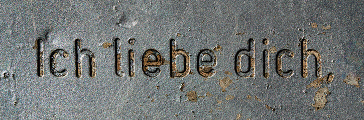 Ich lieb Dich