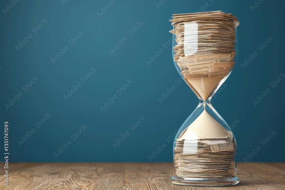 Poster time management techniques for productivity office image professional close-up efficiency strategies