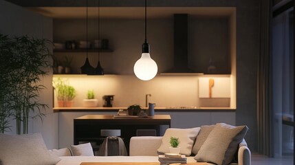 Versatile LED light offering sustainability and optimal illumination for any space