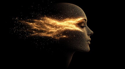 Golden Dust: A Profile of Serene Radiance