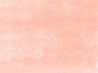 滲みのある水彩風のピンク色テクスチャ背景
