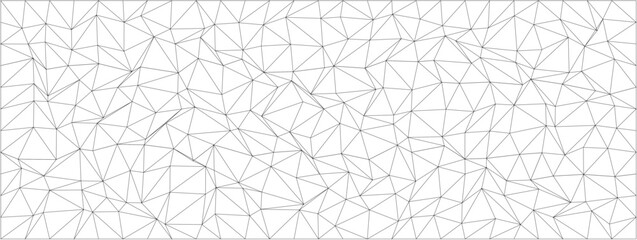 Abstract geometric pattern with irregular triangular shapes for modern design concepts.