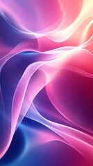 Abstract colorful waves of smooth motion.