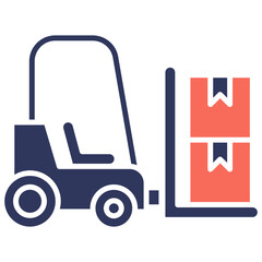 Forklift Icon