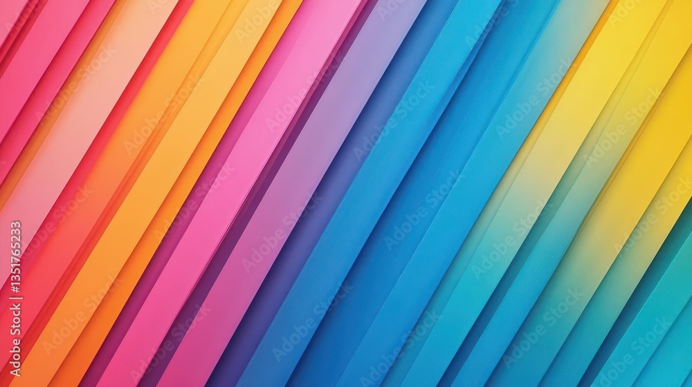 Aufkleber captivating colorful background featuring a blend of vibrant hues for artistic and creative design p