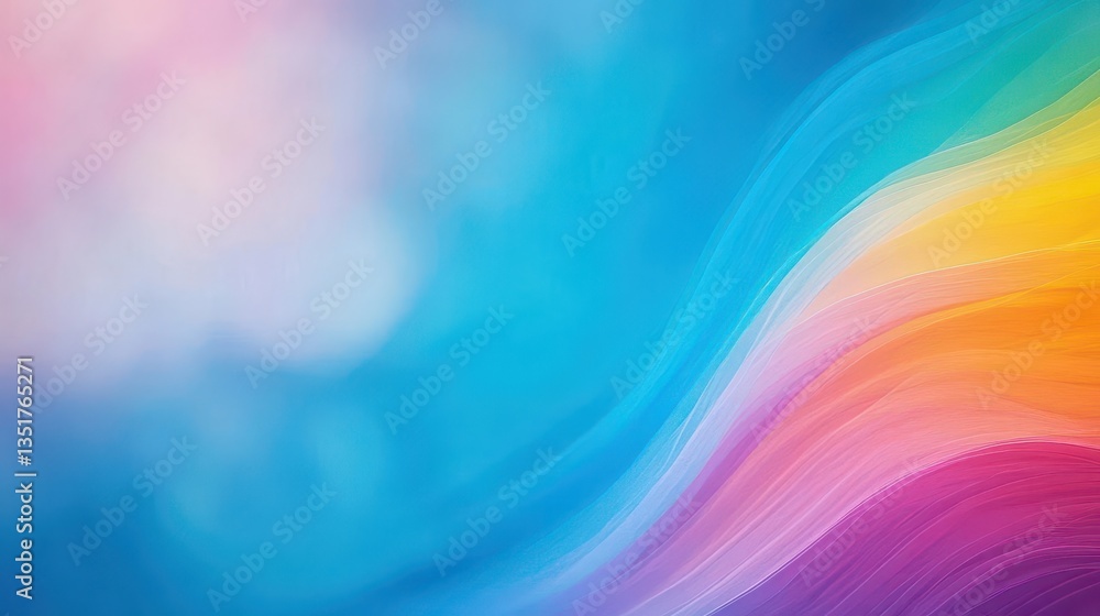 Aufkleber colorful abstract background displaying a dynamic blend of hues perfect for creative and eye-catchin