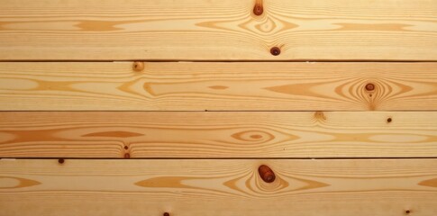 Fototapeta premium Light-toned cedar planks, vertical grain visible , contemporary, surface