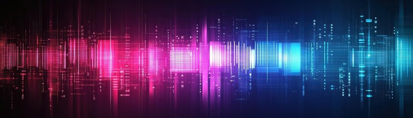 Colorful abstract digital background with a blend of vibrant colors in an artistic and modern design