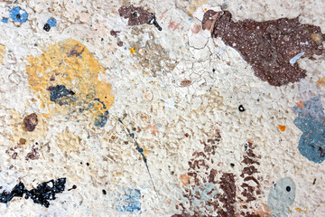 grunge white background with paint