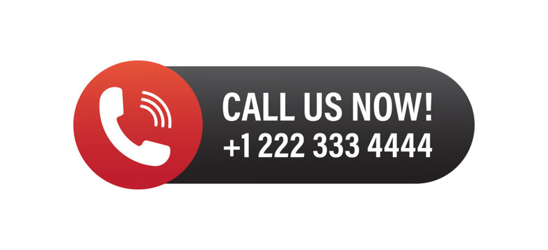 Call us now, today banner design. Call To Action Banner Design. Tech supporting symbol. Timetable, quotation, time, hours signs. Delivery, shopping symbol. Vector illustration