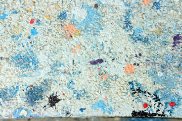 grunge white background with paint