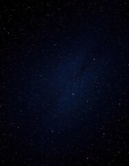 Fototapeta premium Vast, inky black night sky densely sprinkled with bright, sparkling stars, sparkle, glitter