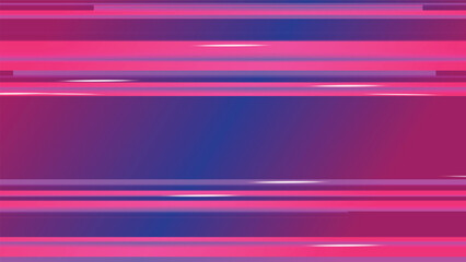 Ultra Violet Lined Abstract Background for Presentation or Advertisement Backdrop Vector Print