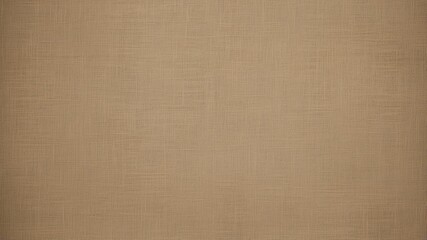 Beige Woven Fabric Close-Up with Textured Pattern