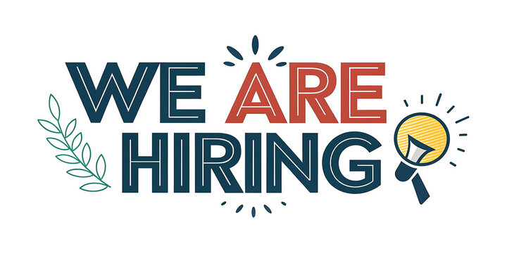 Exciting Job Opportunities Await: Join Our Team Today with Our "We Are Hiring Now" Announcement Featuring a Golden Star Design to Attract Top Talent