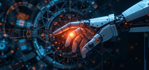 abstract fractal background